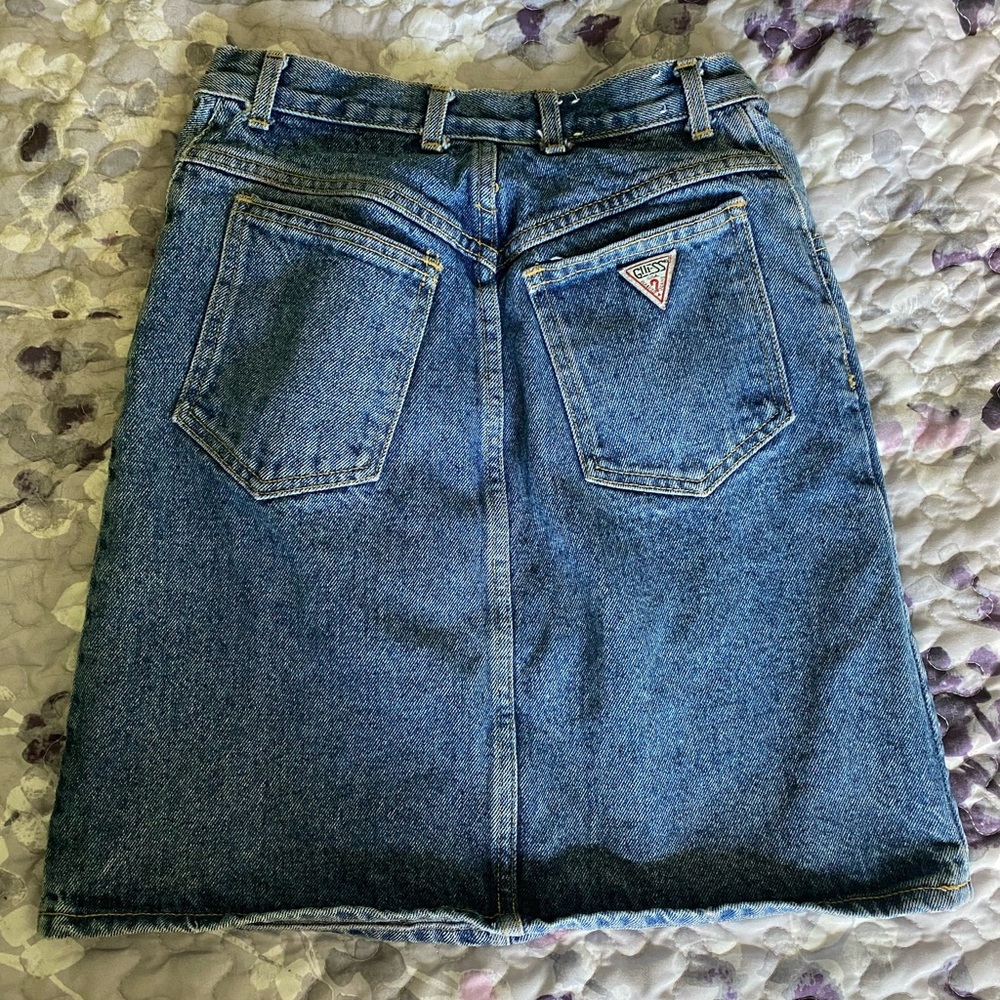 Vintage Guess Denim Skirt